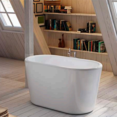 Acrylic Apron Freestanding Bathtub