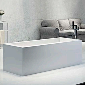 Acrylic Apron Freestanding Bathtub