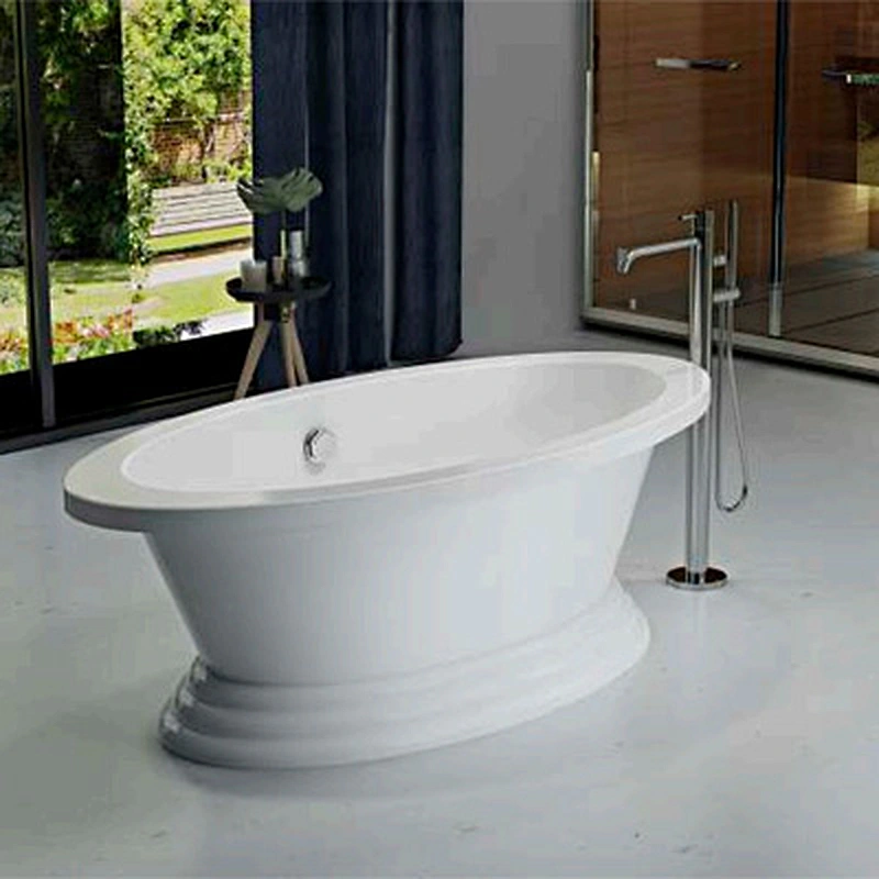Acrylic Apron Freestanding Bathtub