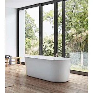 Acrylic Apron Freestanding Bathtub