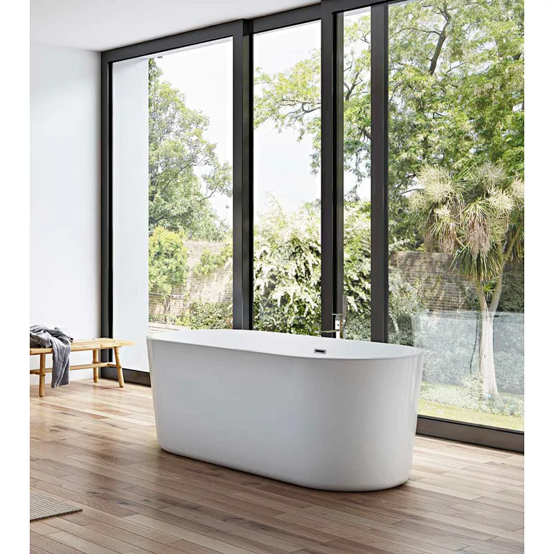 Acrylic Apron Freestanding Bathtub
