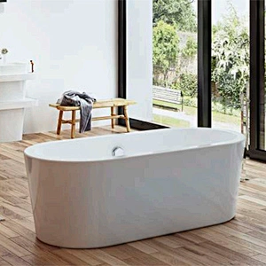 Acrylic Apron Freestanding Bathtub