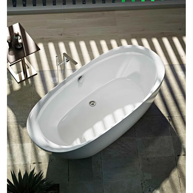 Acrylic Apron Freestanding Bathtub