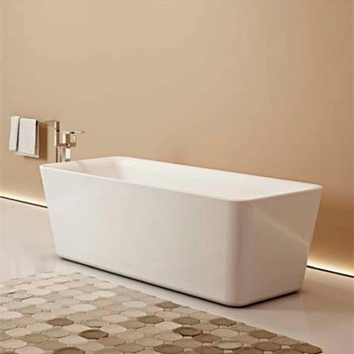 Acrylic Apron Freestanding Bathtub