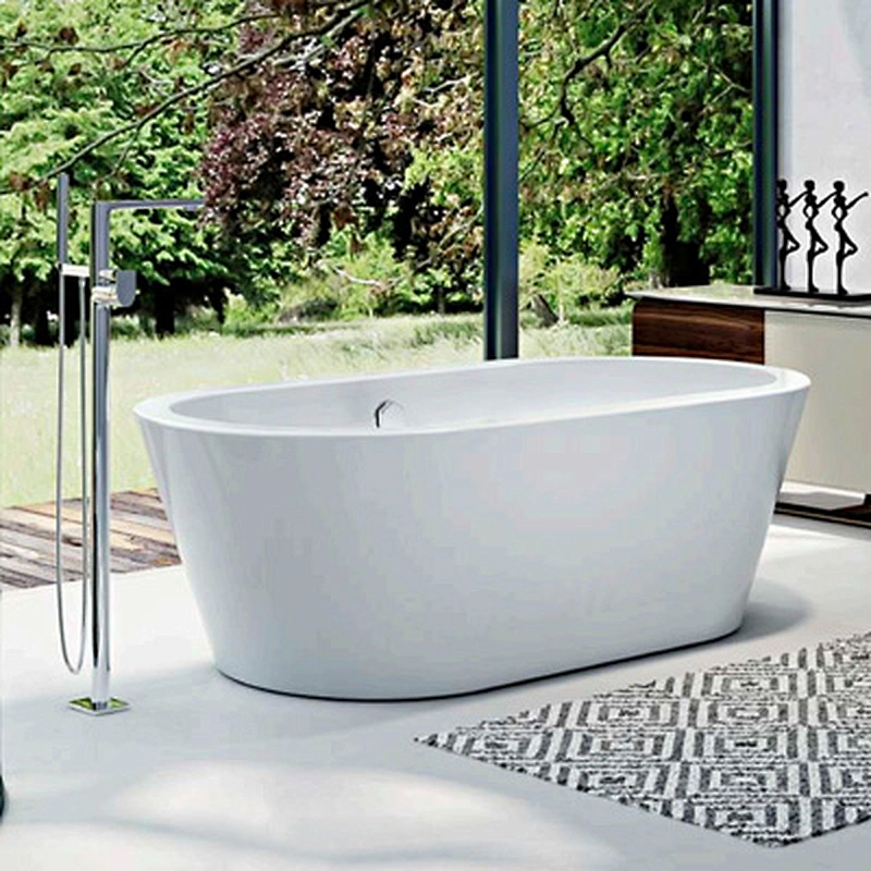 Acrylic Apron Freestanding Bathtub