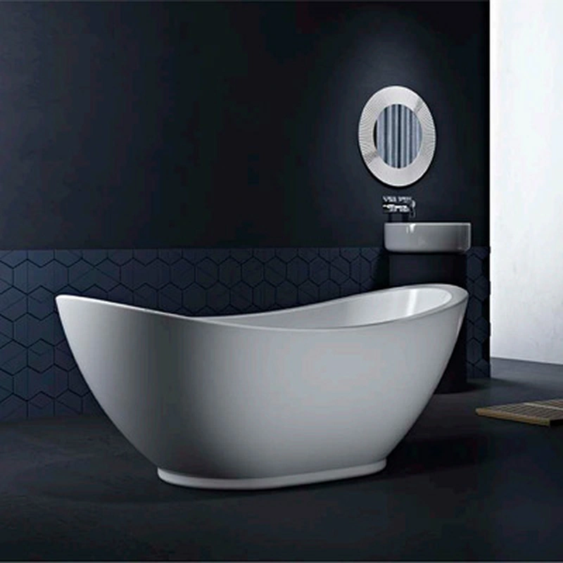 Acrylic Apron Freestanding Bathtub