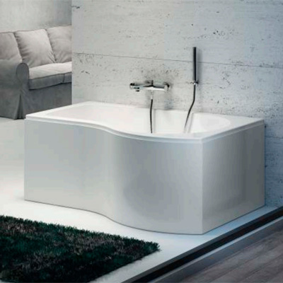 Acrylic Apron Freestanding Bathtub