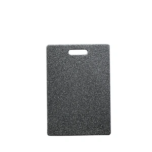 Imitation marble granite modern cutting board with hole