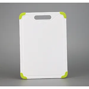 New Design Plastic Cutting Board Reversible Cutting board Juice Groove