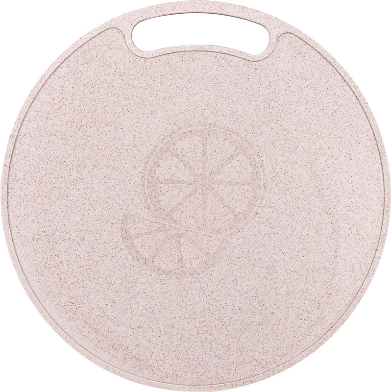 euro style fashion wheat straw cutting board with shrink wrap packaging for kitchen