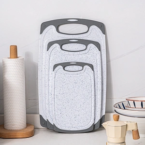 PP MATERIAL KITCHEN PLASTIC CUTTING BOARD CHOOPING BOARD