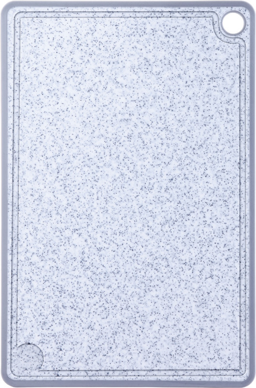 Easy clean square chopping block kitchen chopping board  cutting board with hanging hole