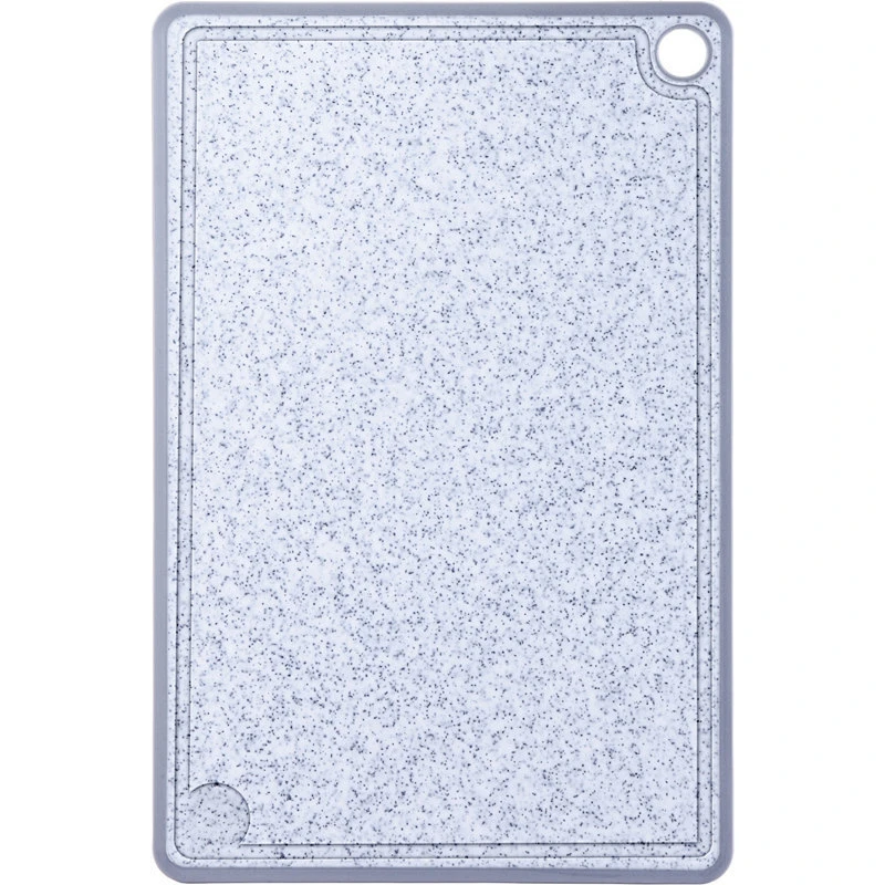 Easy clean square chopping block kitchen chopping board  cutting board with hanging hole