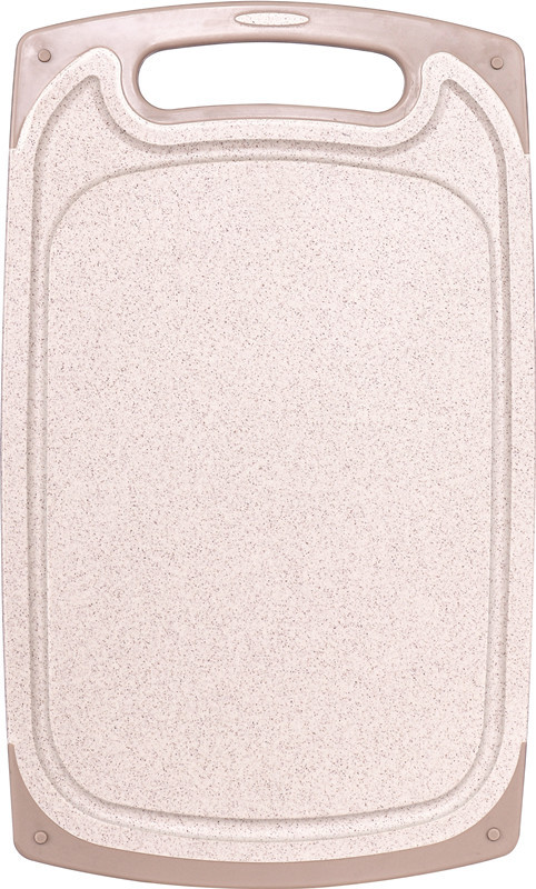 Best Sale High Quality Double-Sided Wheat Straw Fiber Plastic Cutting Board Thicker Plastic Chopping Board With Non-Slip Feet