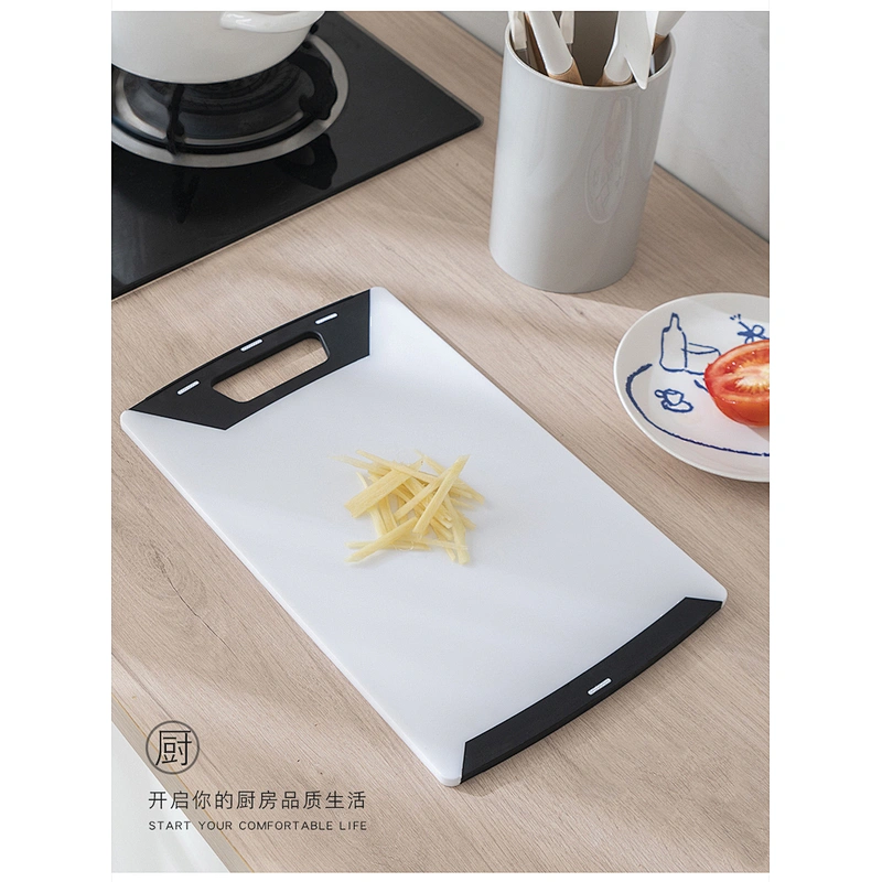Non Slip Kitchen Plastic Cutting Board Bpa Free Eco-Friendly Plastic Chopping Board