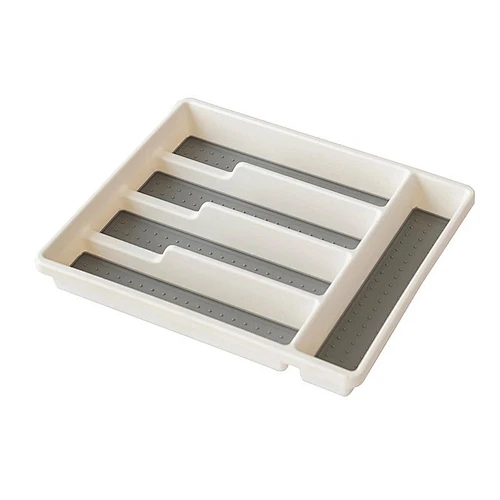 Drawer organizer cutlery tray flatware utensil silverware storage
