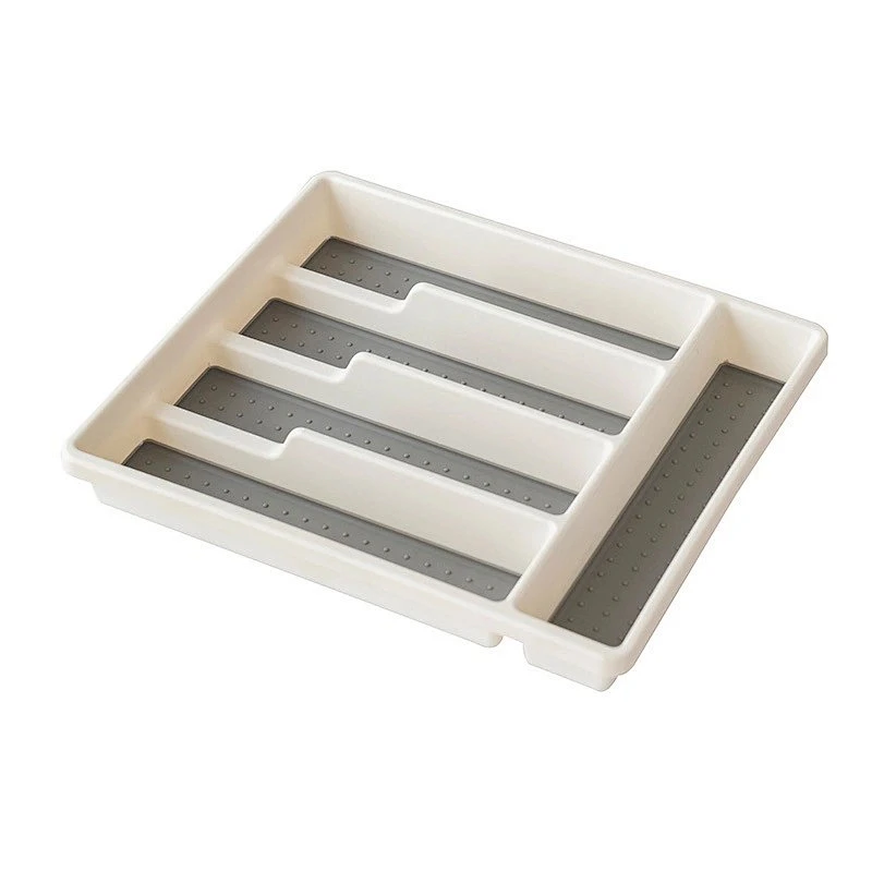 Drawer organizer cutlery tray flatware utensil silverware storage