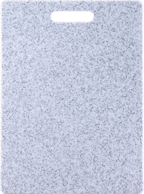 Food grade grey marble effect PP plastic cutting board