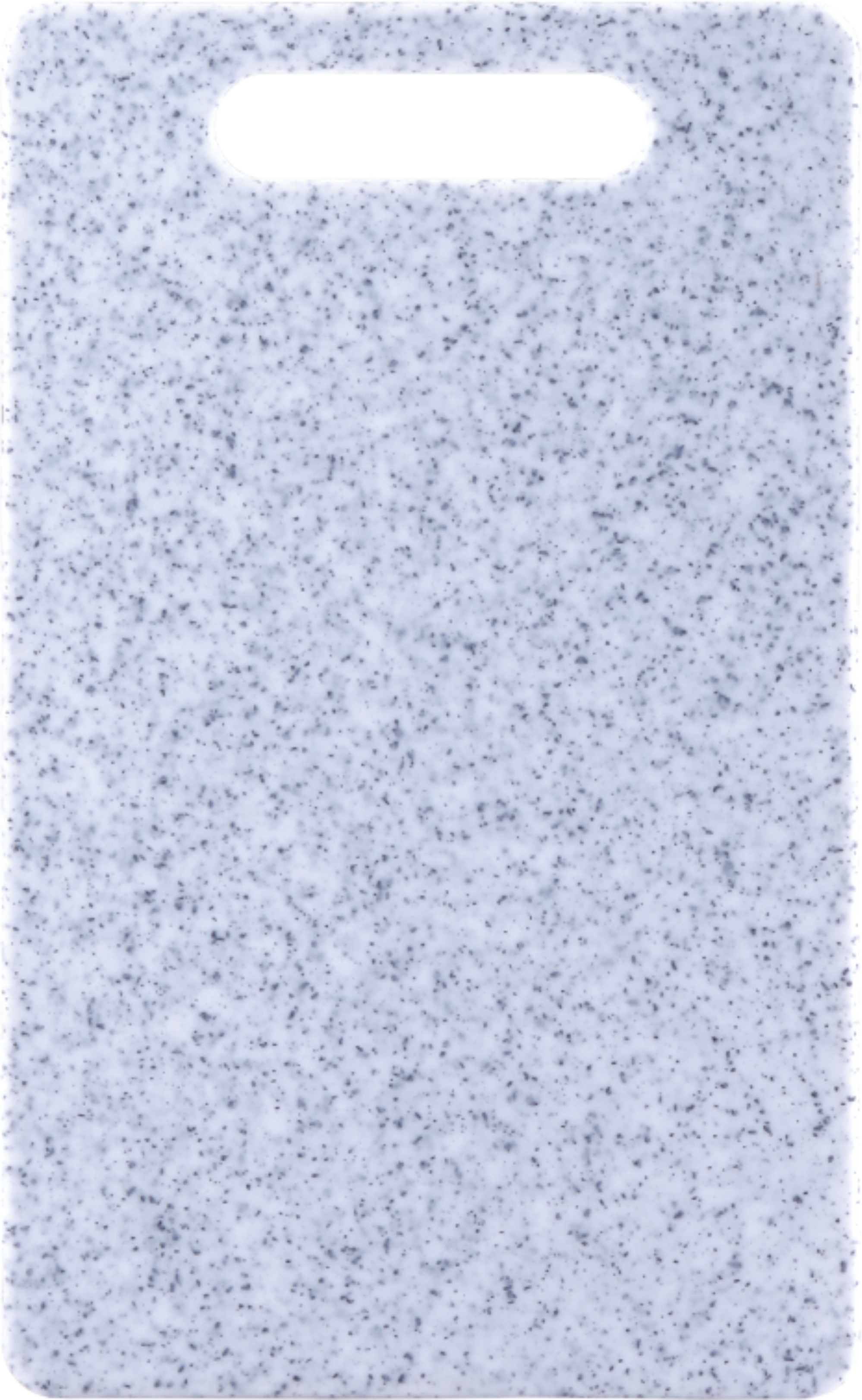 Kitchen anti-slip plastic chopping board marble effect cutting board with handle