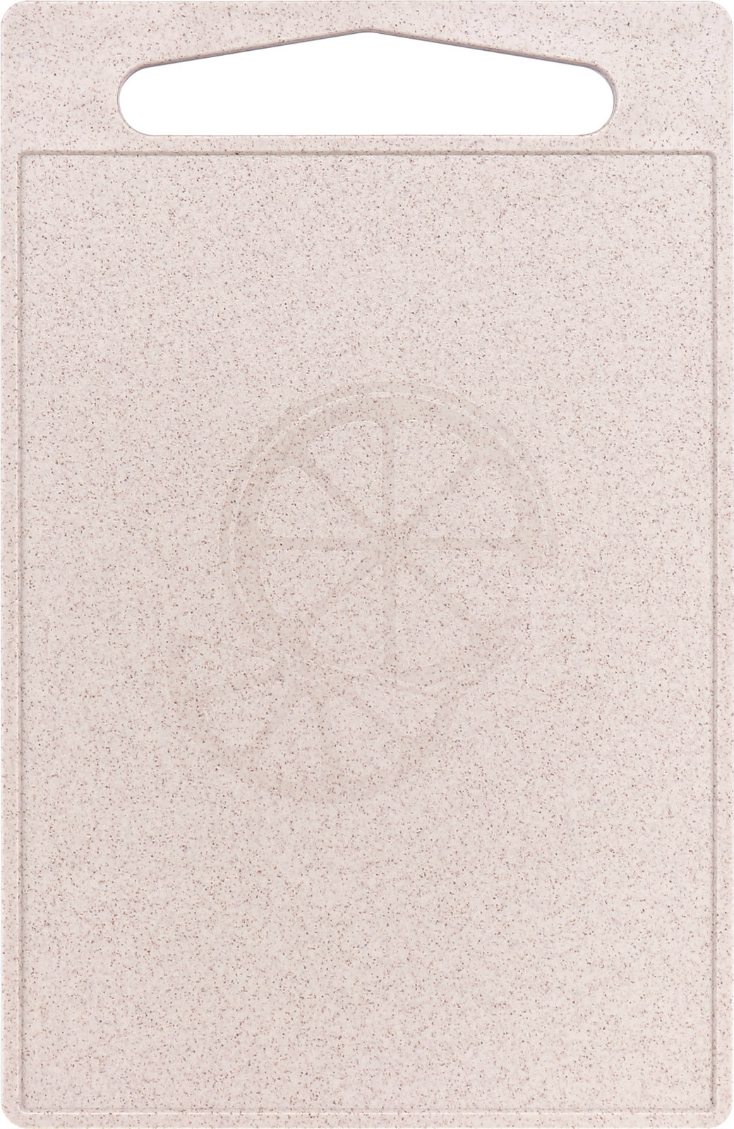 Wheat straw cutting board degradable board lemon slice cutting board