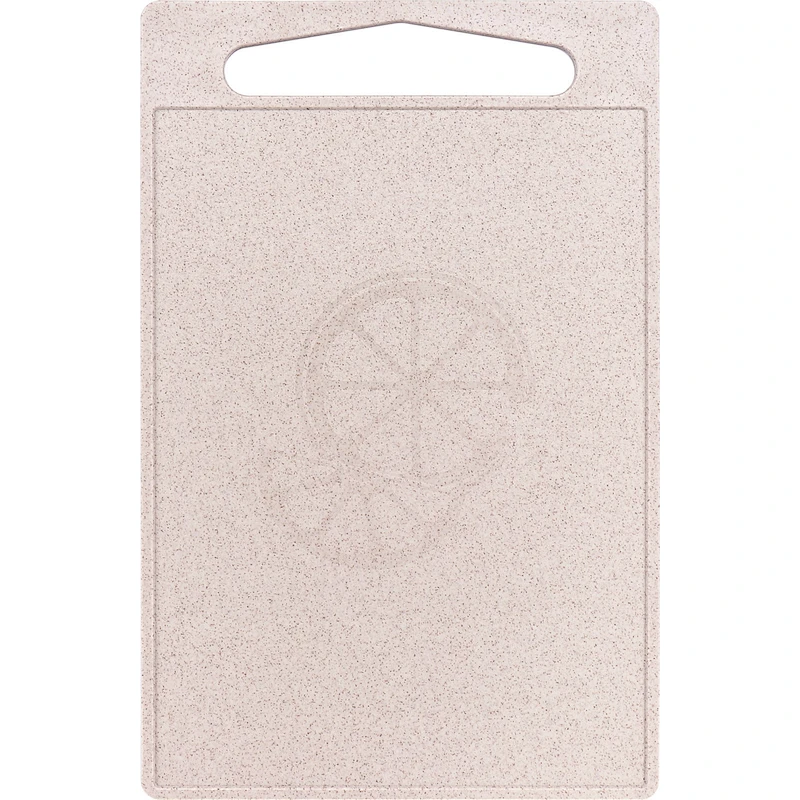 Wheat straw cutting board degradable board lemon slice cutting board