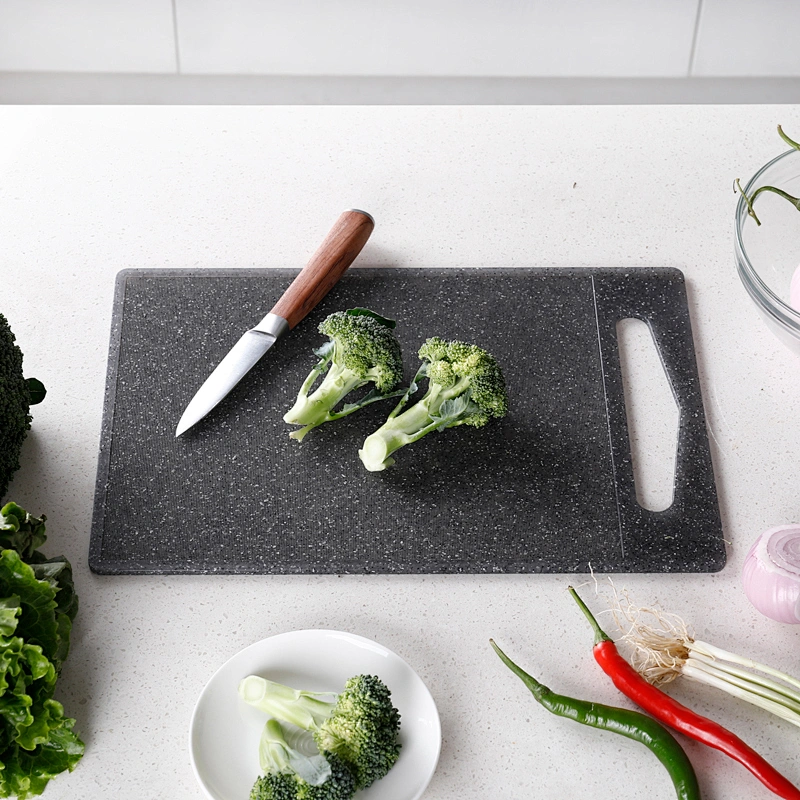 PP chopping boards black plastic cutting board