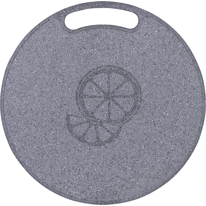 Euro style fashion black marble effect cutting board with shrink wrap packaging for kitchen