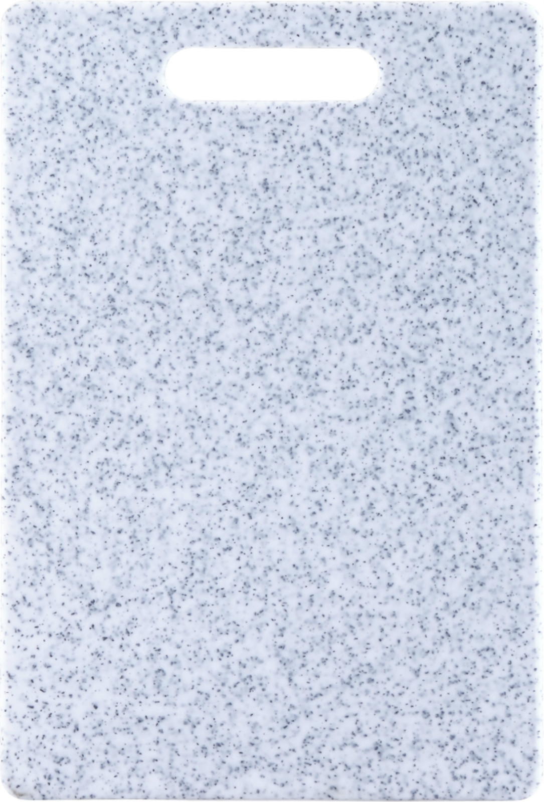 Durable plastic grey marble granite effect cutting board