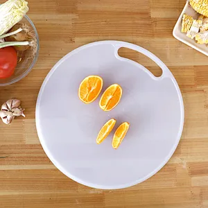 Hot Sale  Anti-slip Plastic Blank Fruit Vegetable Cutting Board Kitchen Flexible Cutting Board