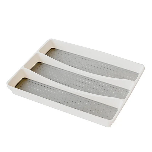 Drawer organizer cutlery tray for kitchen cabinet