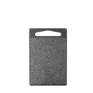 Plastic PP material imitation marble cutting board