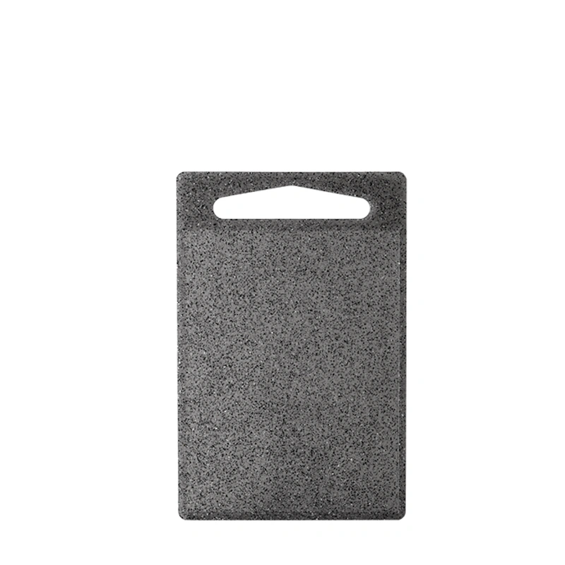 Plastic PP material imitation marble cutting board