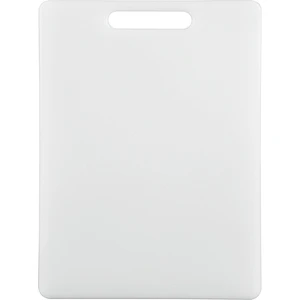 PP Material Easy Grip Handle Plastic White  Cutting Board
