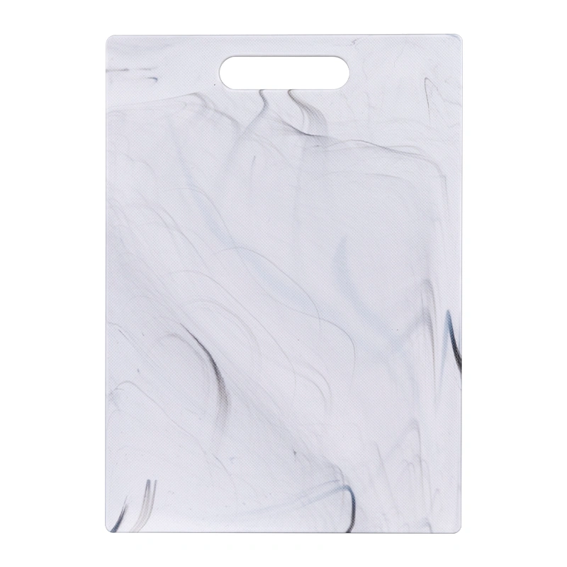 Marble color cutting board food grade pp chopping board