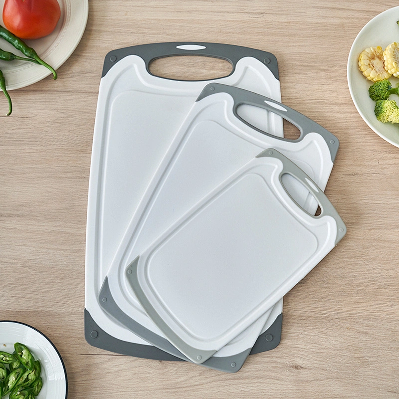 double-side plastic cutting board chopping board