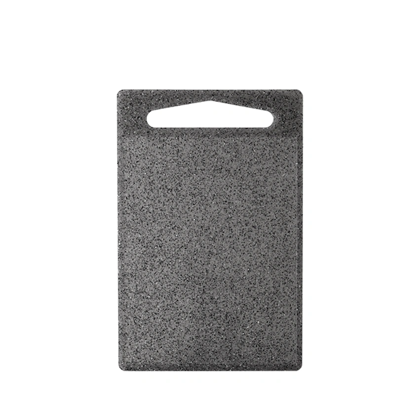 Black marble effect chopping board plastic fruit cutting board