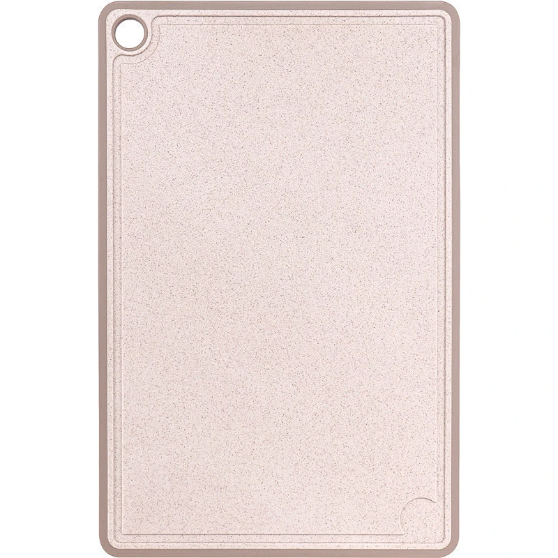 PLASTIC CUTTING BOARD NATURAL STRAW eco-friendly