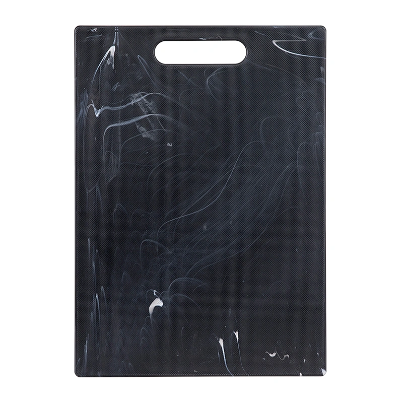 Marble color cutting board food grade pp chopping board