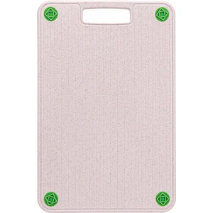 Cookware Anti Slip Chopping Board Plastic Cutting Board Straw Chopping Block Sheet Juice Groove For Kitchen