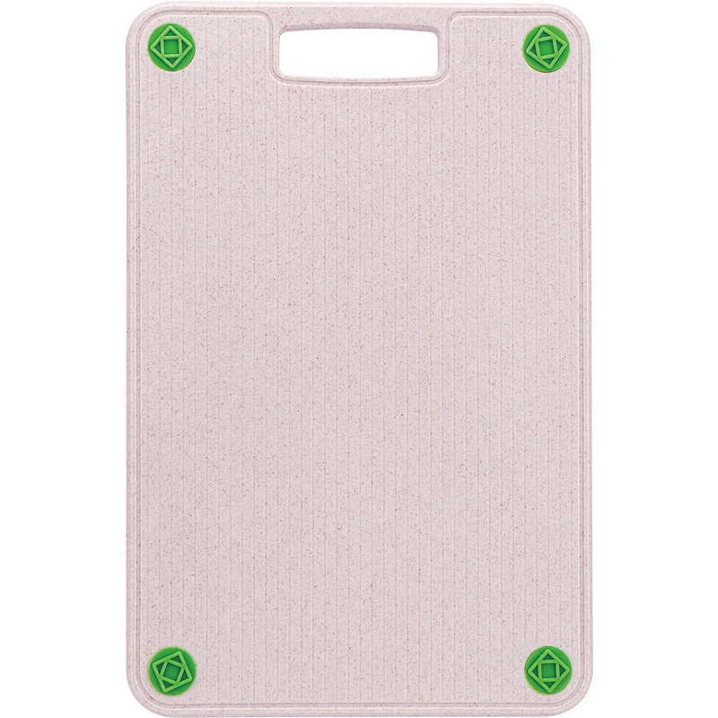 Cookware Anti Slip Chopping Board Plastic Cutting Board Straw Chopping Block Sheet Juice Groove For Kitchen