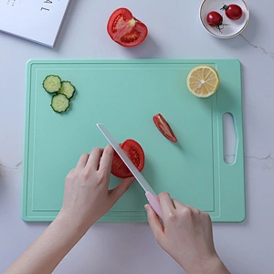 PP chopping boards plastic custom cutting board