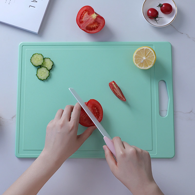 PP chopping boards plastic custom cutting board