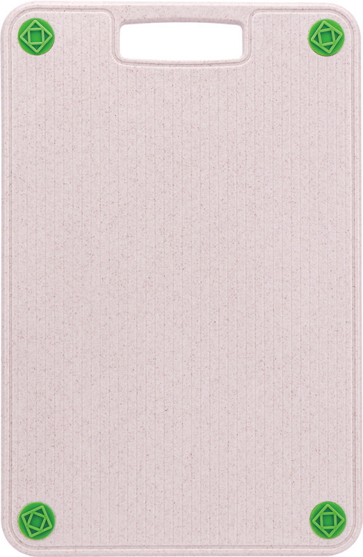Wheat straw plastic cutting board PP anti-moving can be suspended kitchen fruit and vegetable cutting board