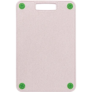 Wheat straw plastic cutting board PP anti-moving can be suspended kitchen fruit and vegetable cutting board