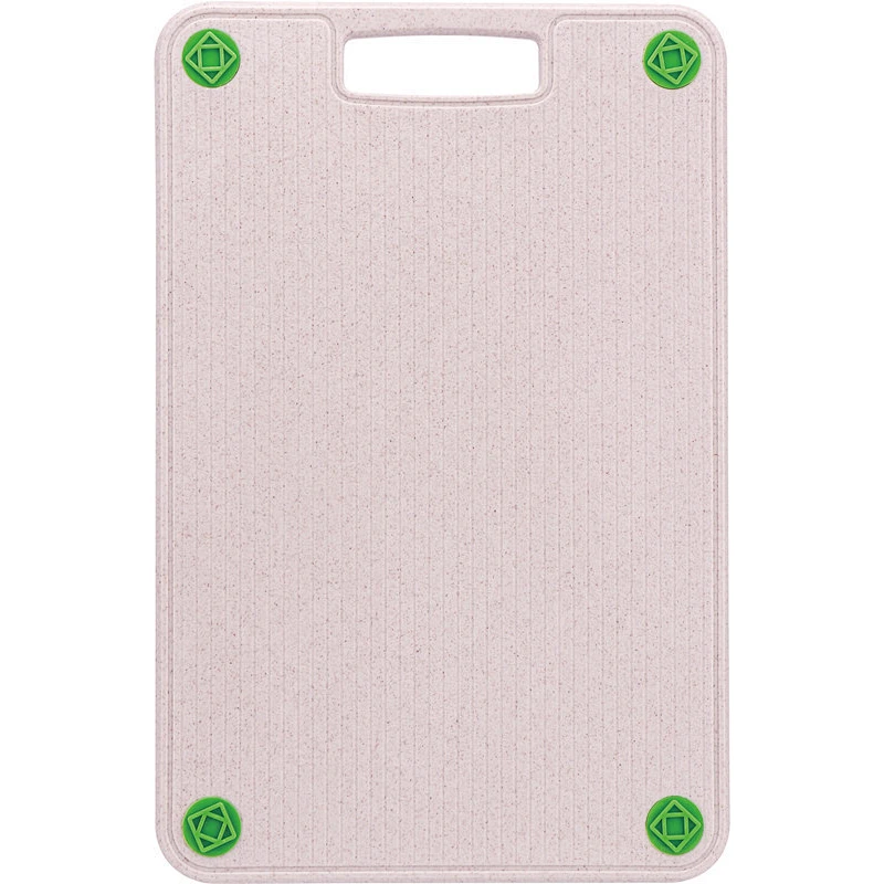 Wheat straw plastic cutting board PP anti-moving can be suspended kitchen fruit and vegetable cutting board