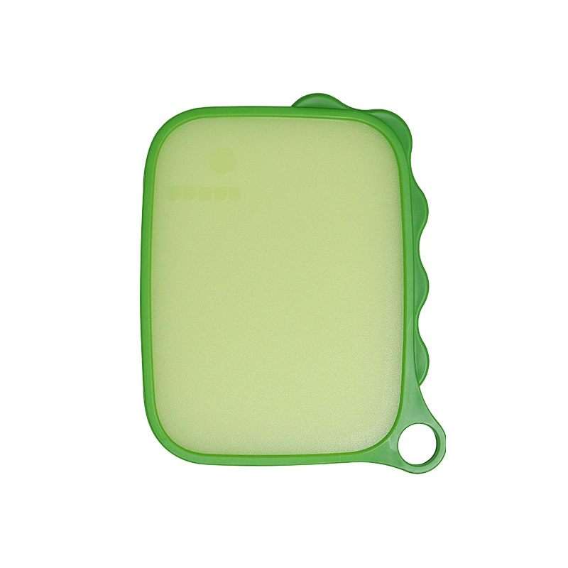 Children`s plastic cutting board chopping board