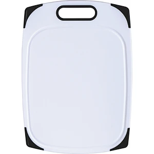 Anti-slip chopping board dishwasher safe easy-grip handle and non-porous with juice groove cutting board