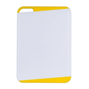 PP Plastic Cutting Board with Anti-Slip Feet