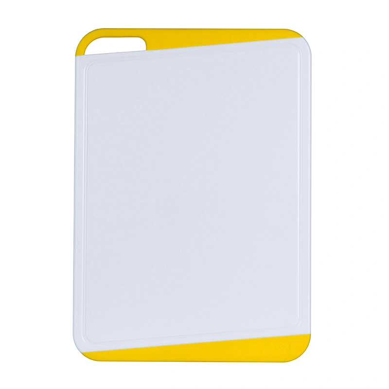 PP Plastic Cutting Board with Anti-Slip Feet