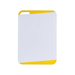 Kitchen Cutting Board Juice Grooves w/ Easy-Grip Handles